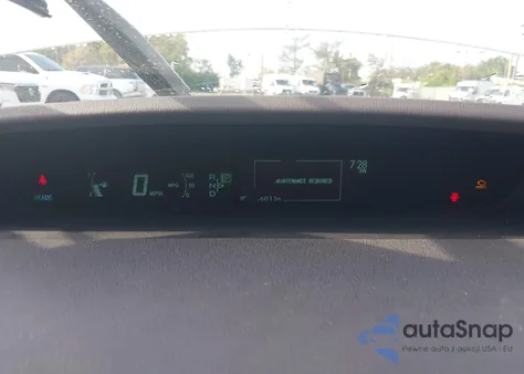 2010 Toyota Prius Iv from USA, damaged, VIN JTDKN3DU6A1019043